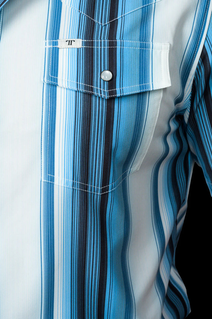 The Harrison Short Sleeve Snap Shirt