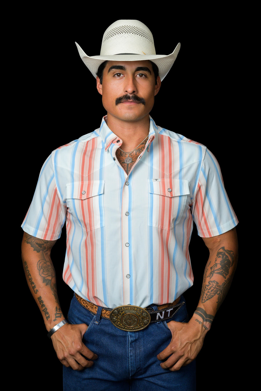 The Harrison Short Sleeve Snap Shirt