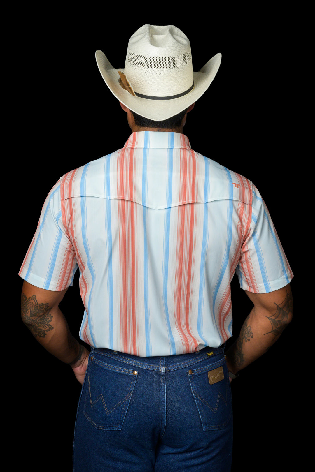 The Harrison Short Sleeve Snap Shirt