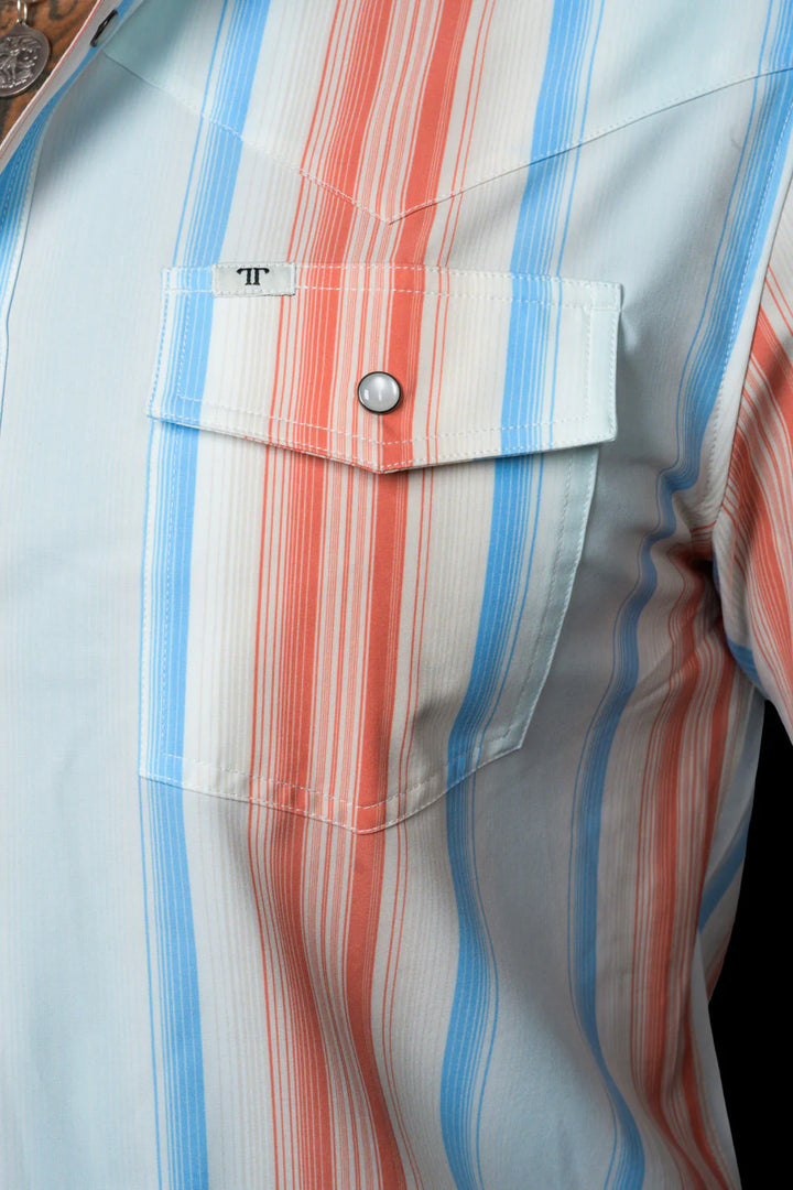 The Harrison Short Sleeve Snap Shirt