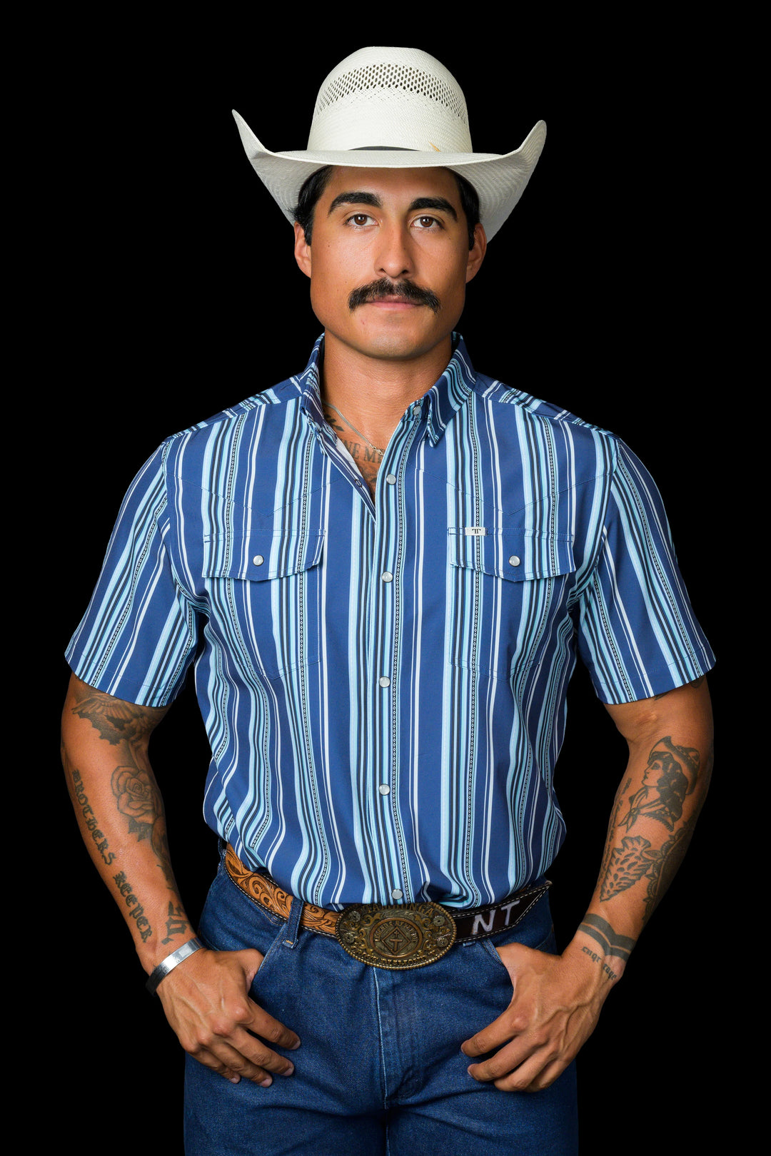 The James Short Sleeve Snap Shirt