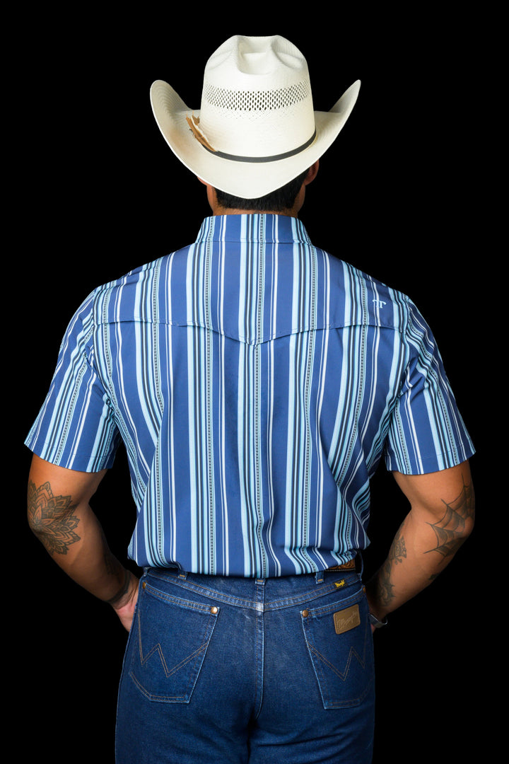 The James Short Sleeve Snap Shirt