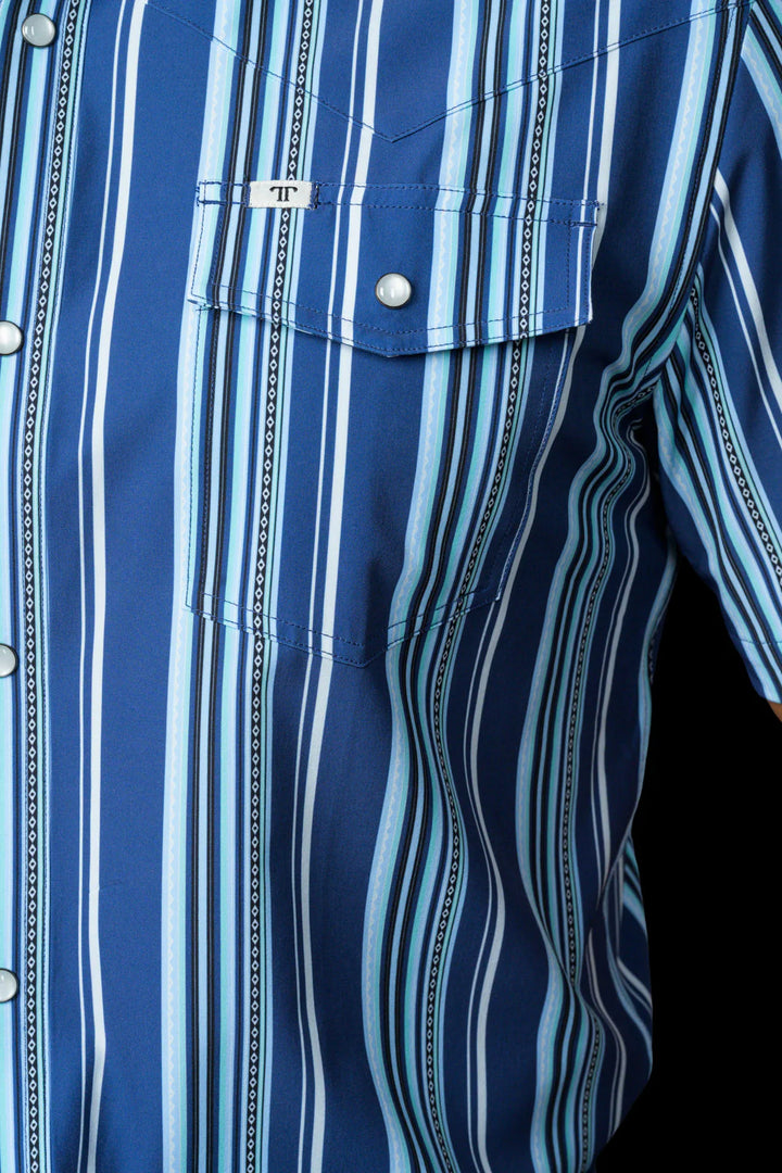 The James Short Sleeve Snap Shirt