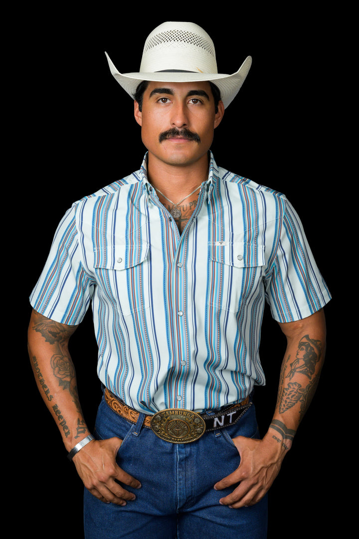The James Short Sleeve Snap Shirt