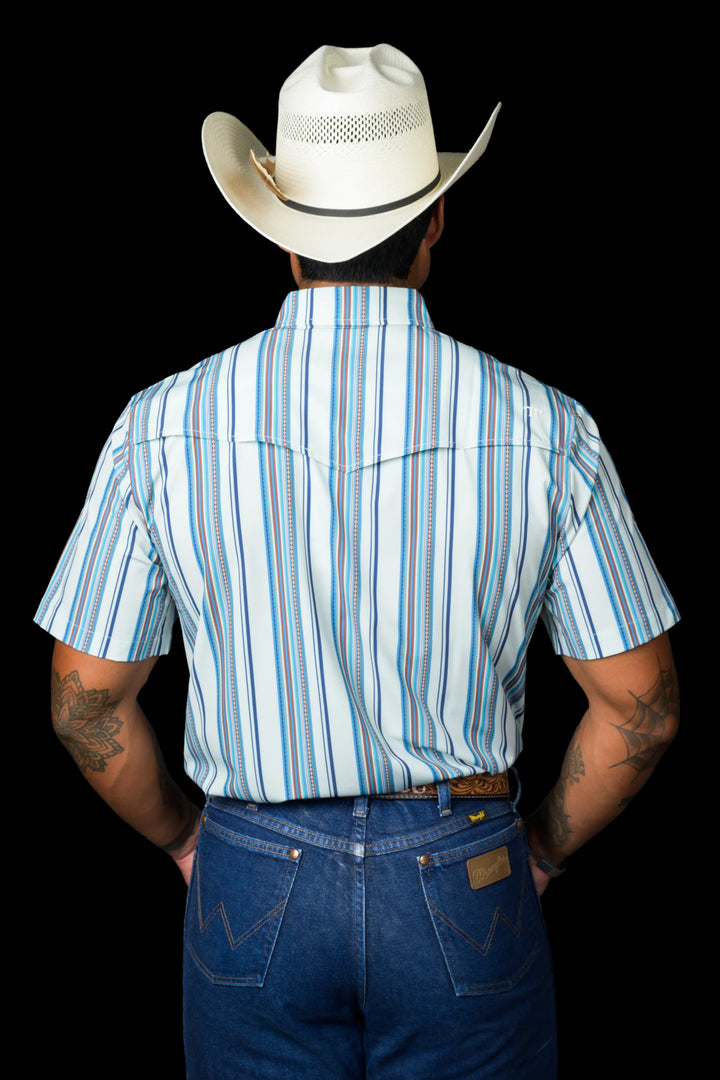 The James Short Sleeve Snap Shirt