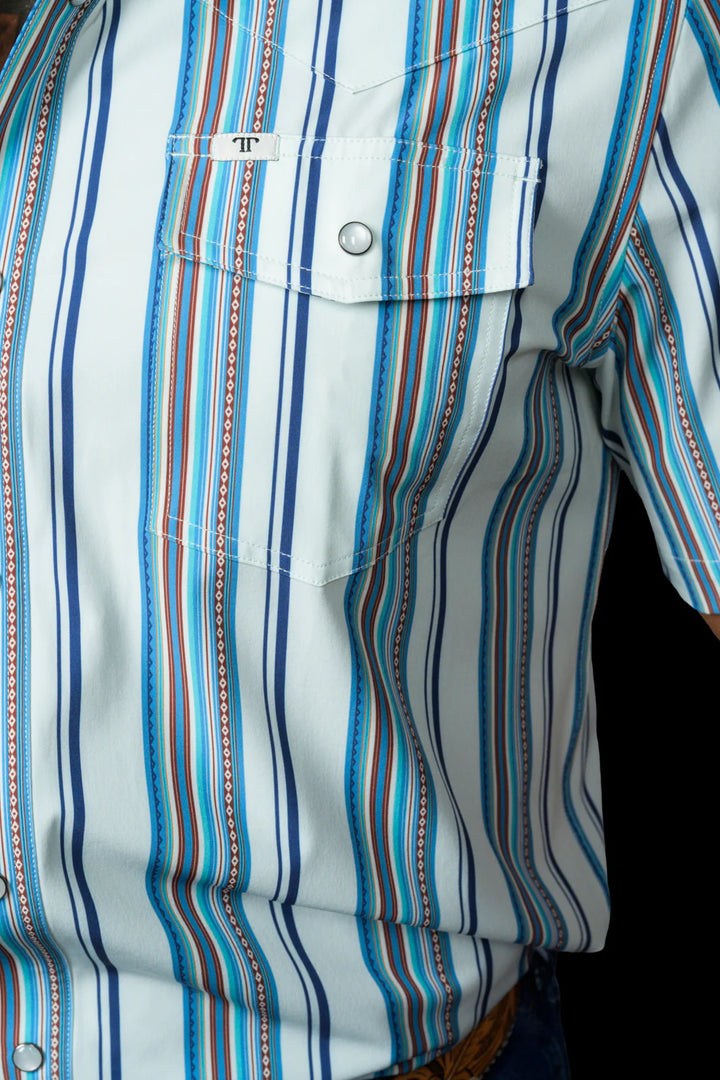 The James Short Sleeve Snap Shirt