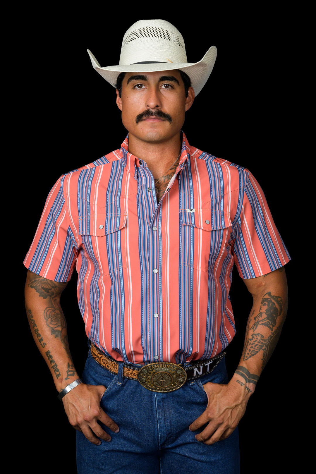 The James Short Sleeve Snap Shirt
