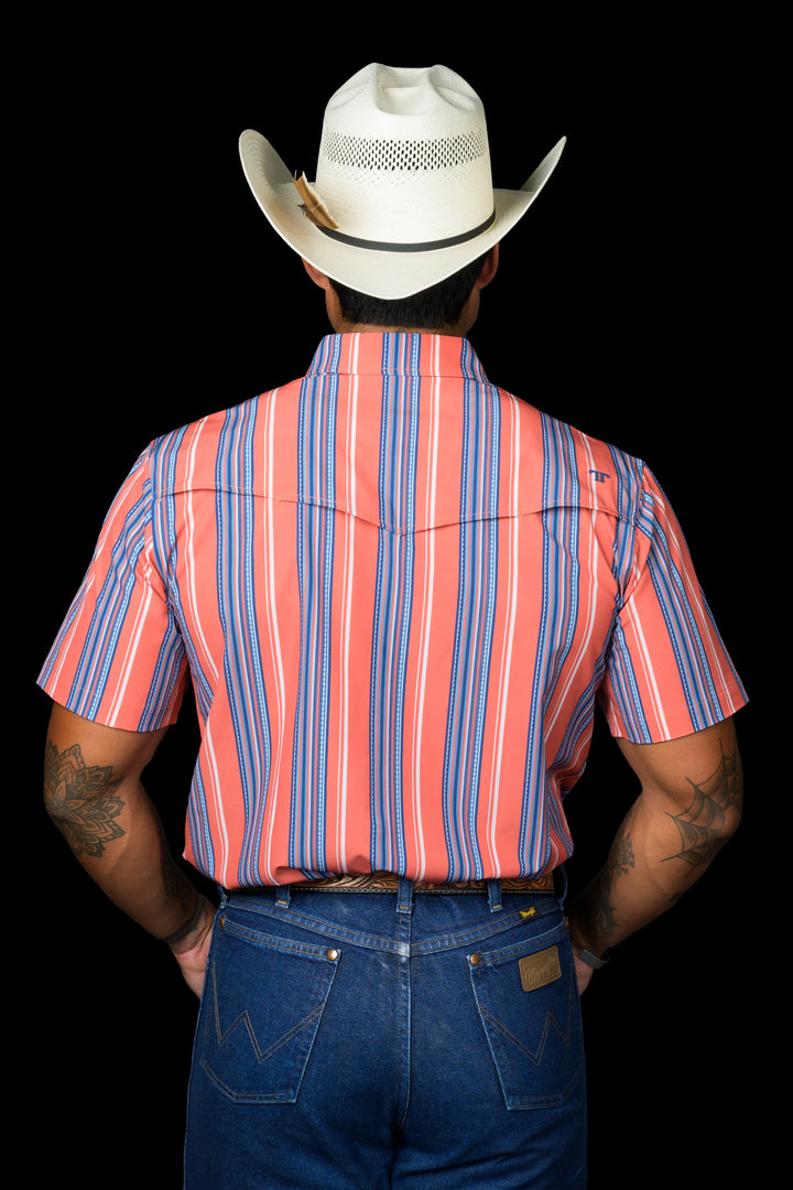 The James Short Sleeve Snap Shirt