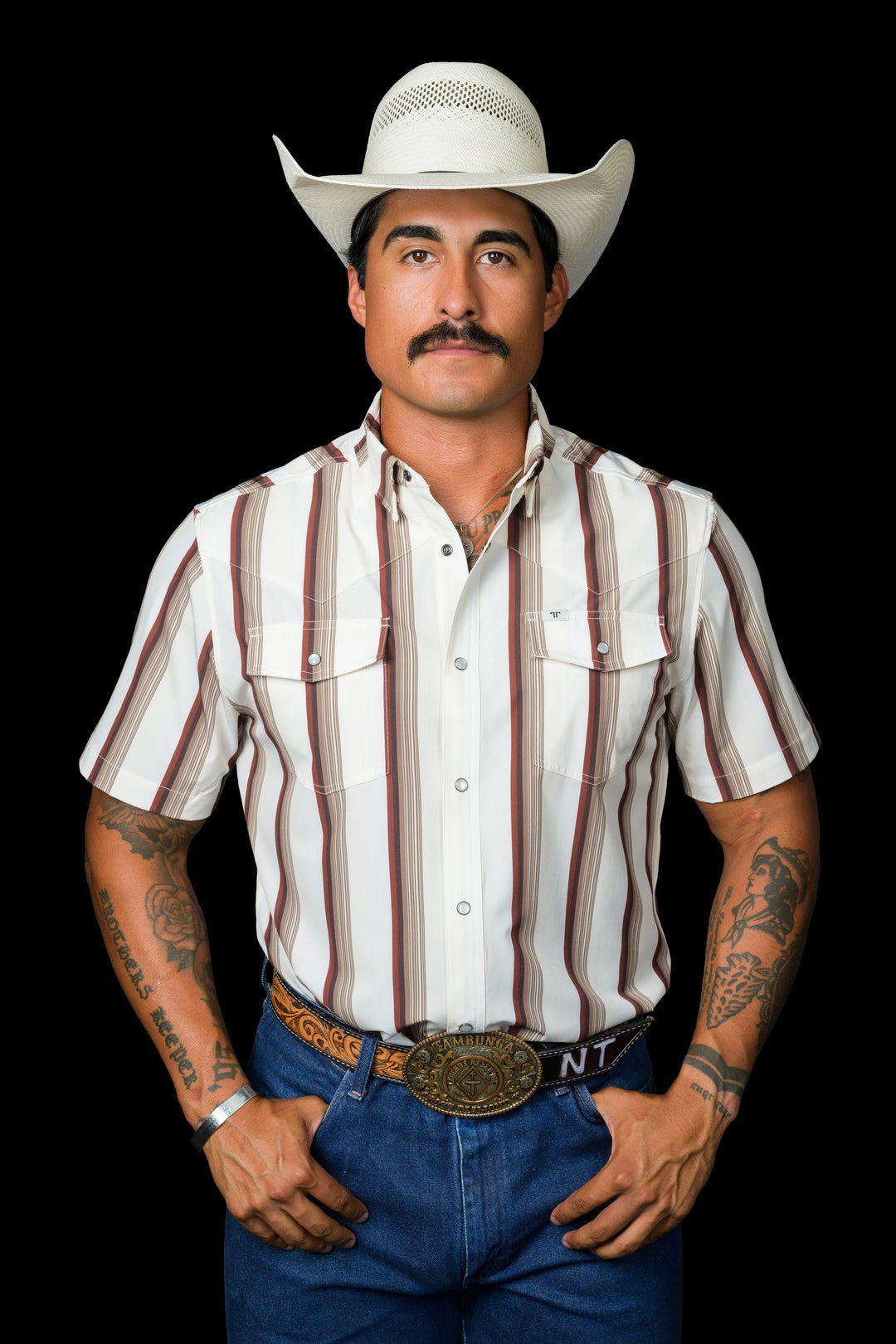 The Tristan Short Sleeve Snap Shirt