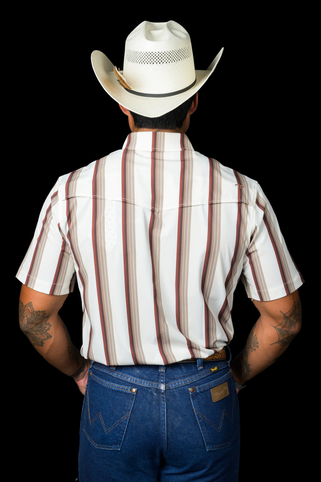 The Tristan Short Sleeve Snap Shirt