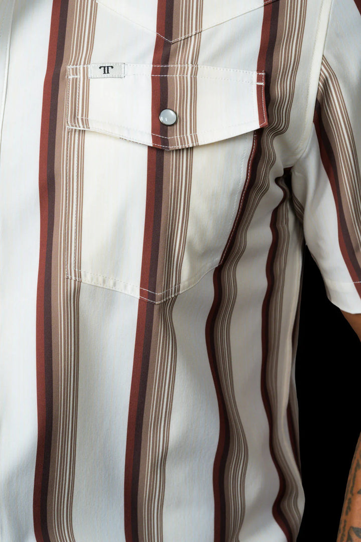 The Tristan Short Sleeve Snap Shirt