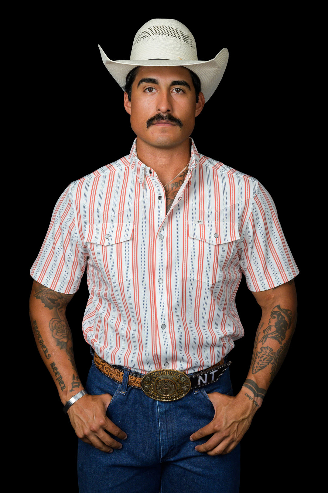 The Jake Short Sleeve Snap Shirt