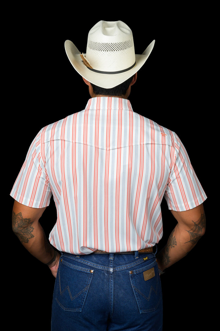 The Jake Short Sleeve Snap Shirt