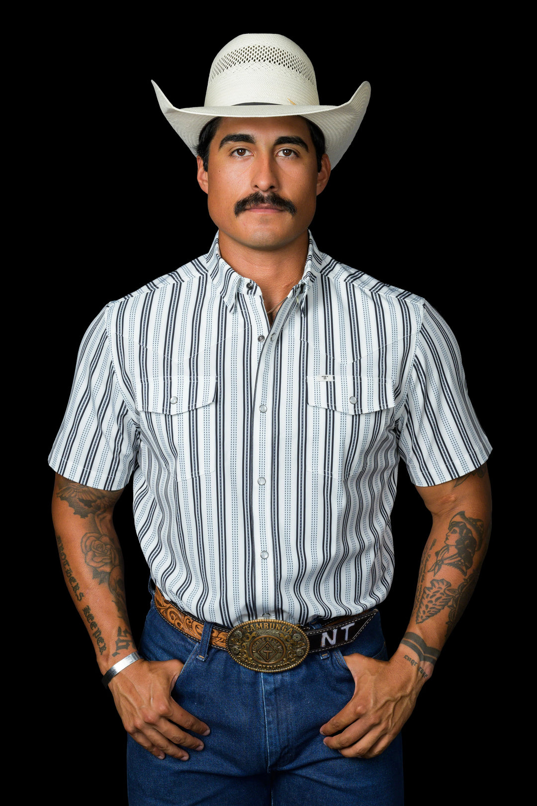 The Jake Short Sleeve Snap Shirt