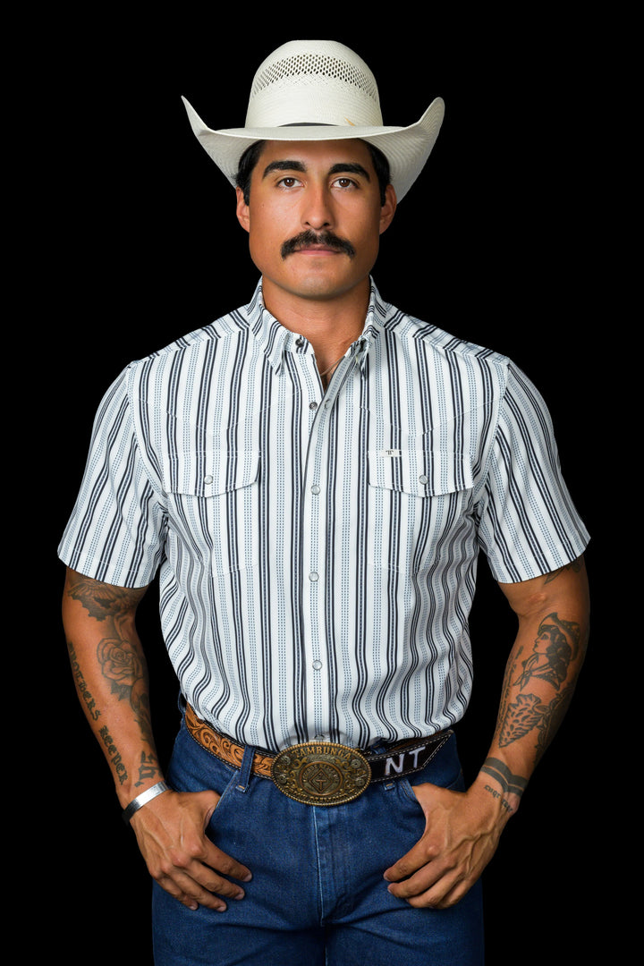 The Jake Short Sleeve Snap Shirt