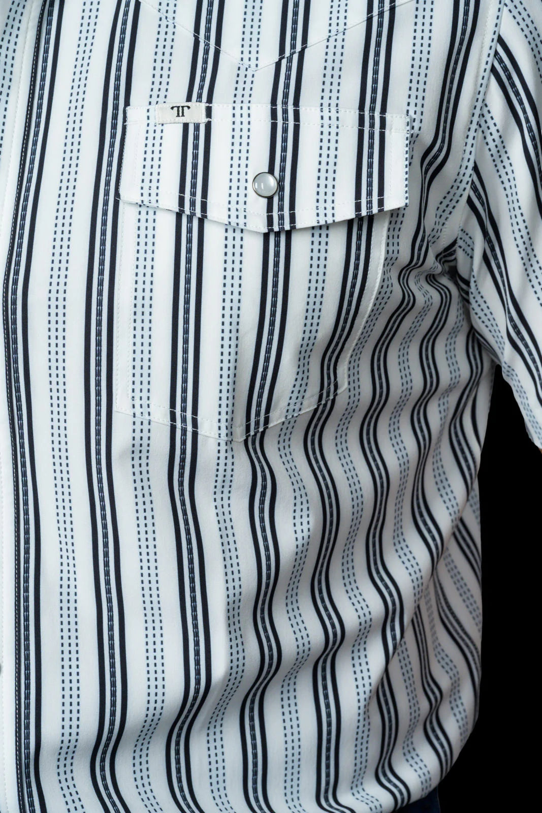 The Jake Short Sleeve Snap Shirt