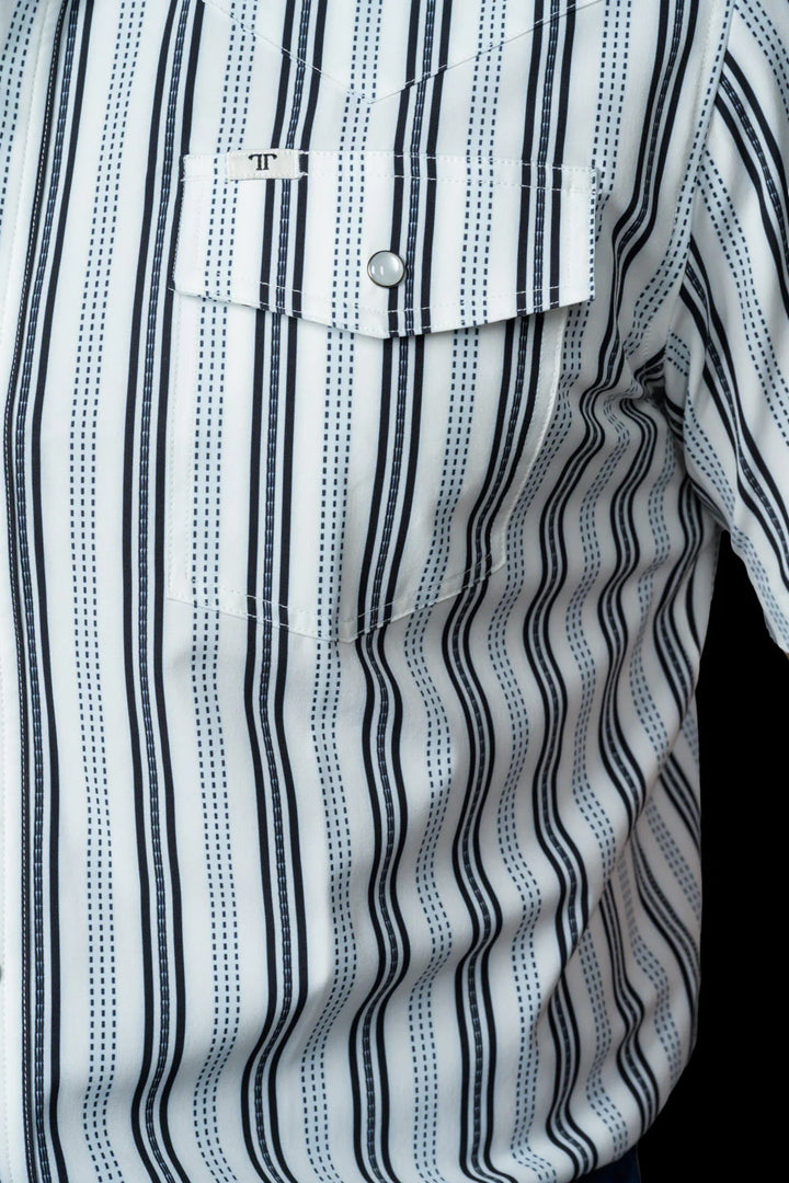 The Jake Short Sleeve Snap Shirt