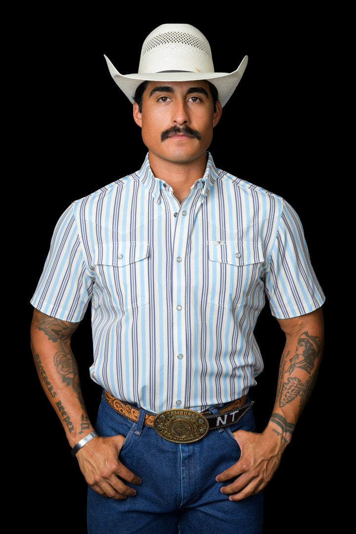 The Jake Short Sleeve Snap Shirt