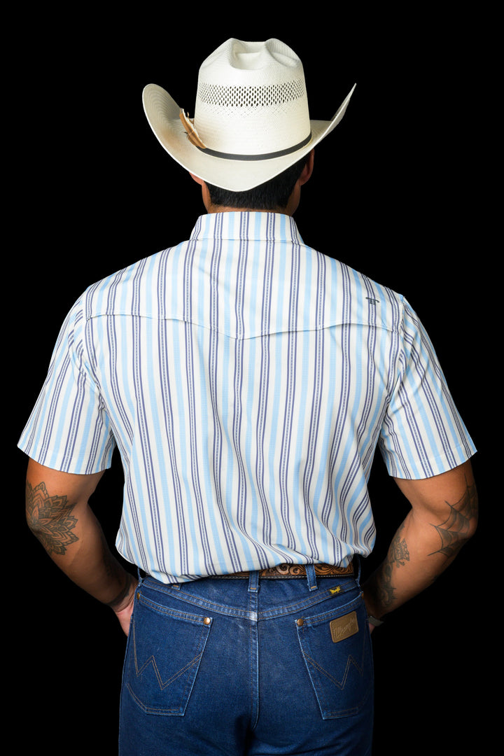 The Jake Short Sleeve Snap Shirt