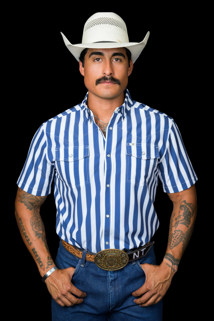The Liam Short Sleeve Snap Shirt