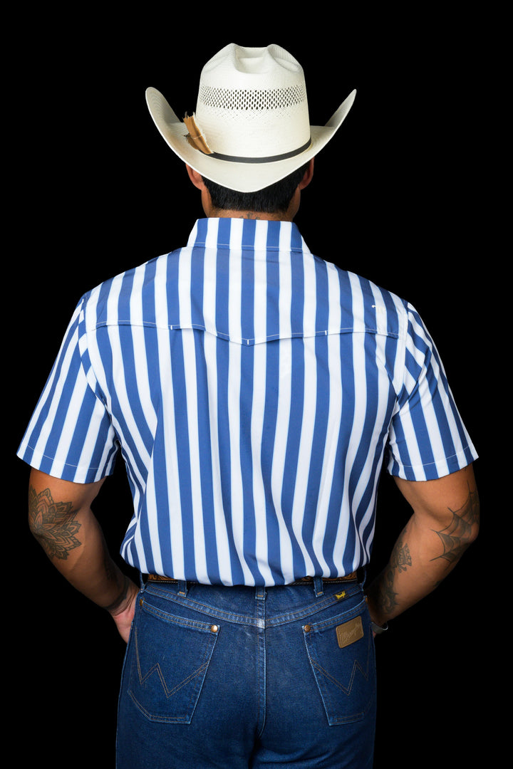 The Liam Short Sleeve Snap Shirt