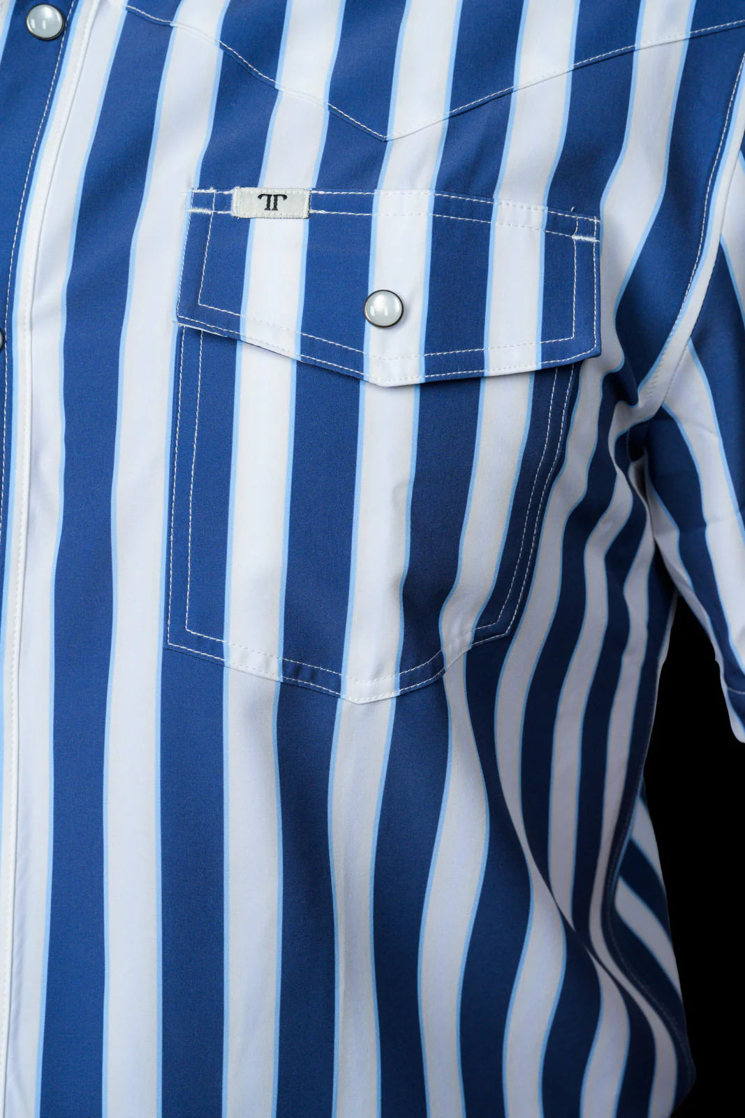 The Liam Short Sleeve Snap Shirt