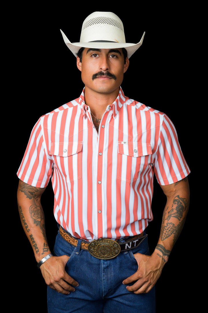 The Liam Short Sleeve Snap Shirt