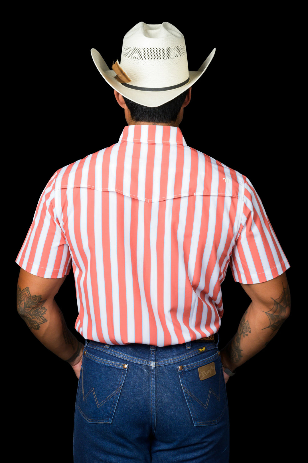 The Liam Short Sleeve Snap Shirt