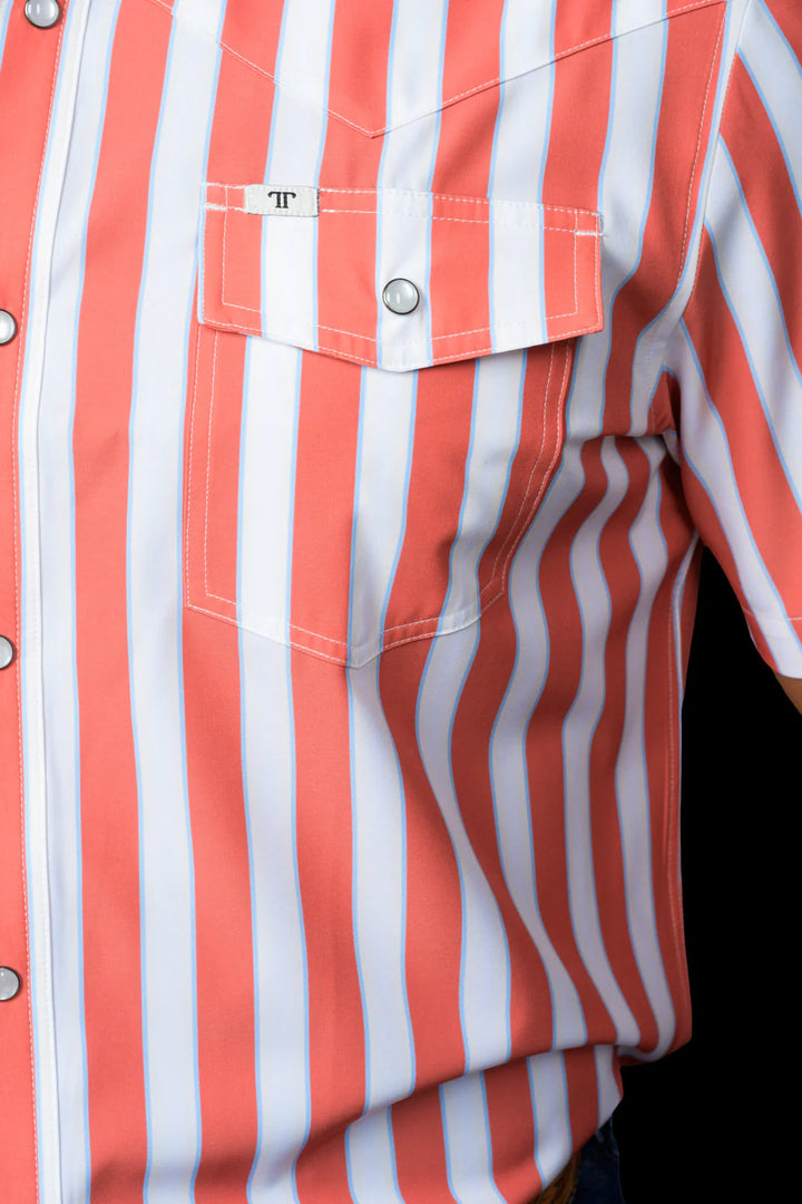 The Liam Short Sleeve Snap Shirt