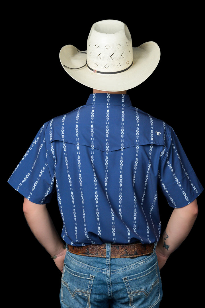 The Maverick Short Sleeve Snap Shirt
