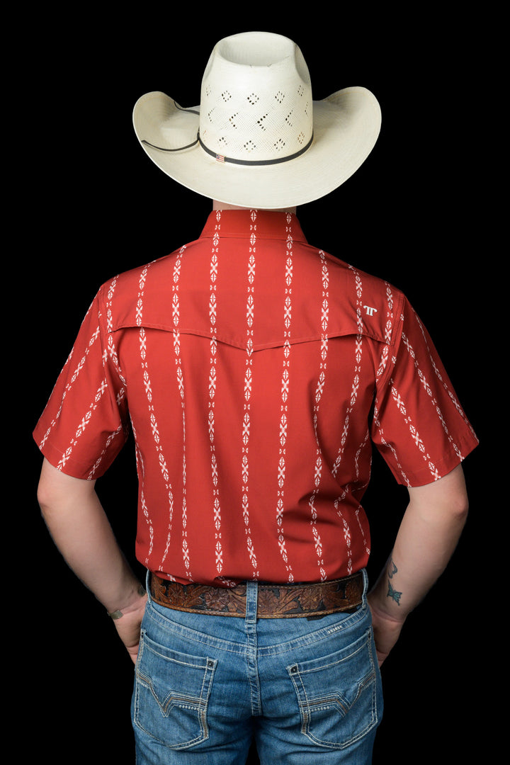The Maverick Short Sleeve Snap Shirt