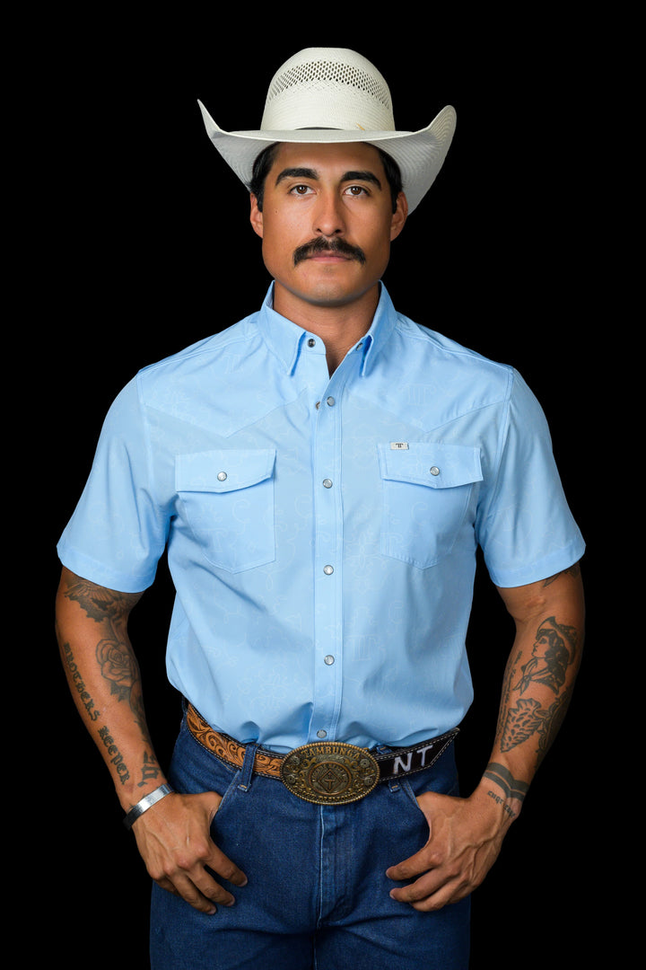 The Carson Short Sleeve Snap Shirt