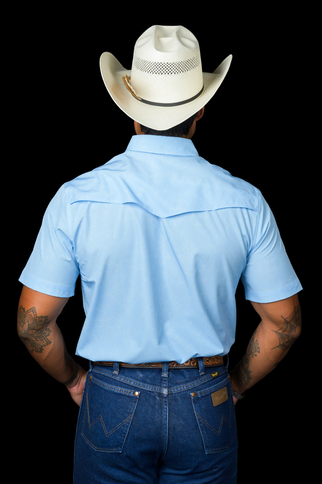 The Carson Short Sleeve Snap Shirt