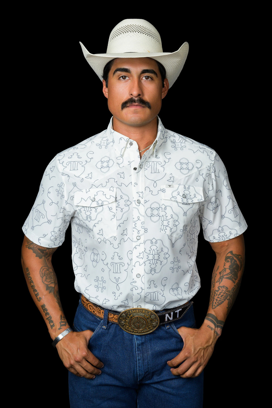 The Carson Short Sleeve Snap Shirt