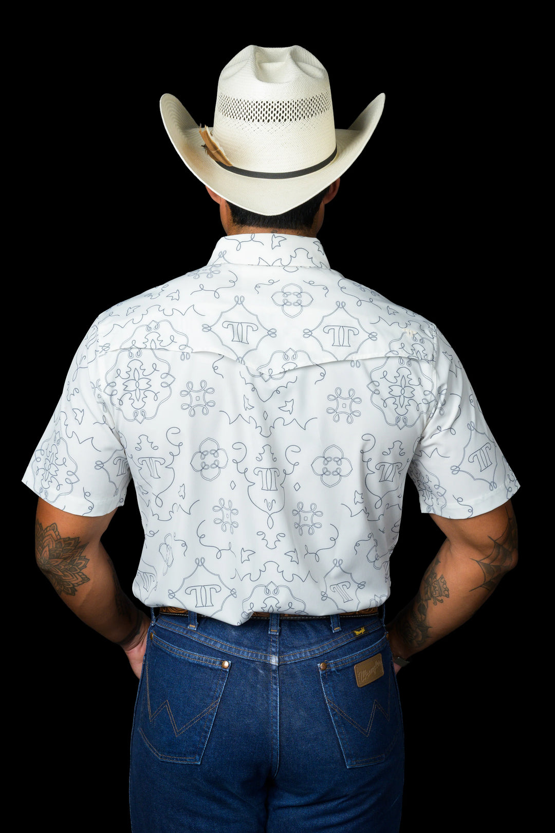 The Carson Short Sleeve Snap Shirt
