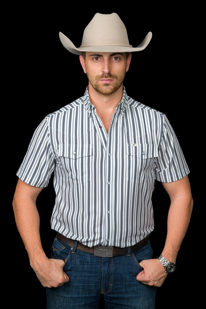 The Jack Short Sleeve Pearl Snap Shirt