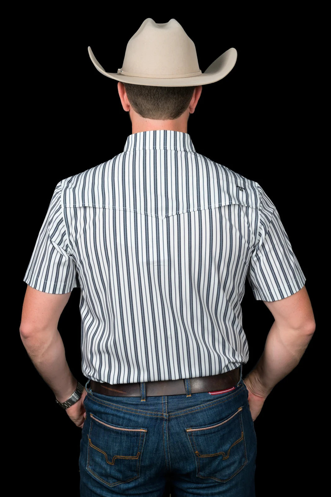 The Jack Short Sleeve Pearl Snap Shirt