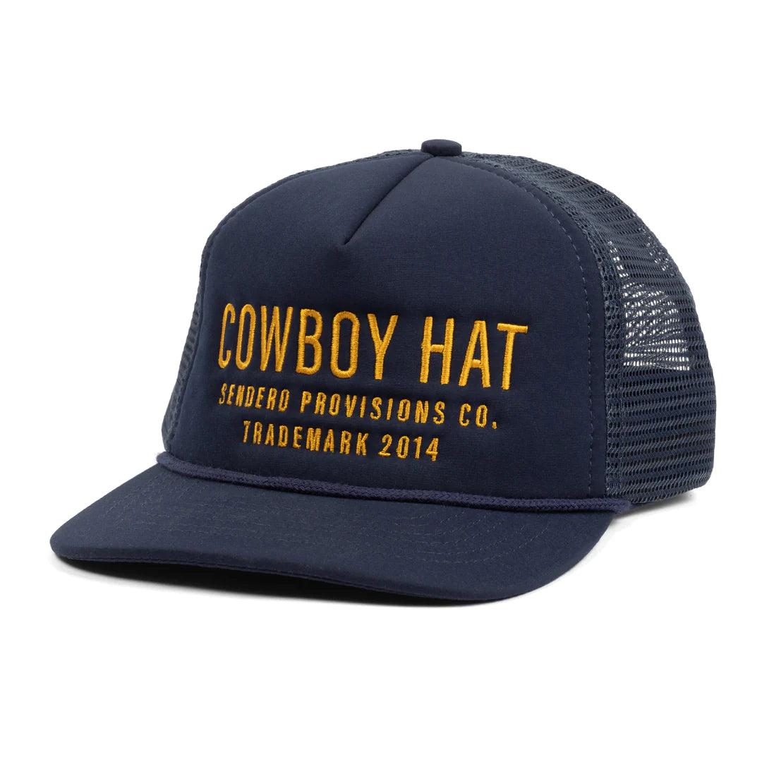The Sendero Cowboy Trucker Hat
