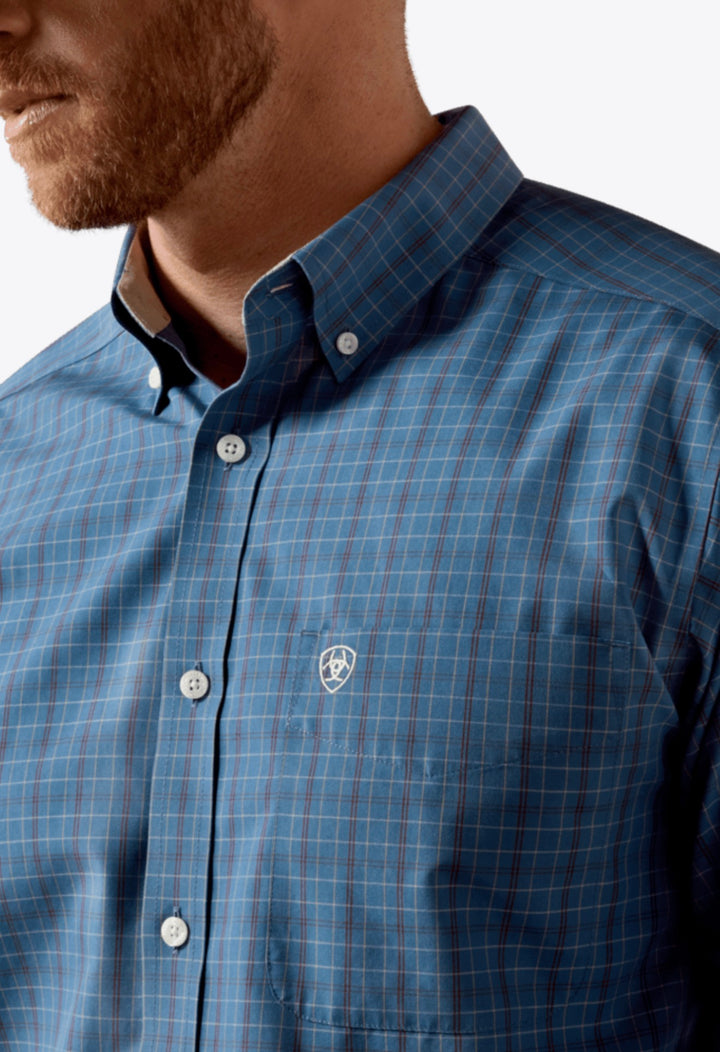 Ariat Men's Wrinkle Free Samuel LS Shirt