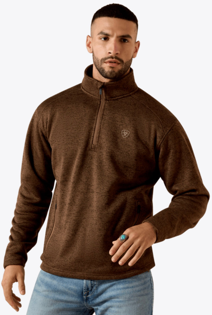 Ariat Men's Caldwell 1/4 Zip Sweater
