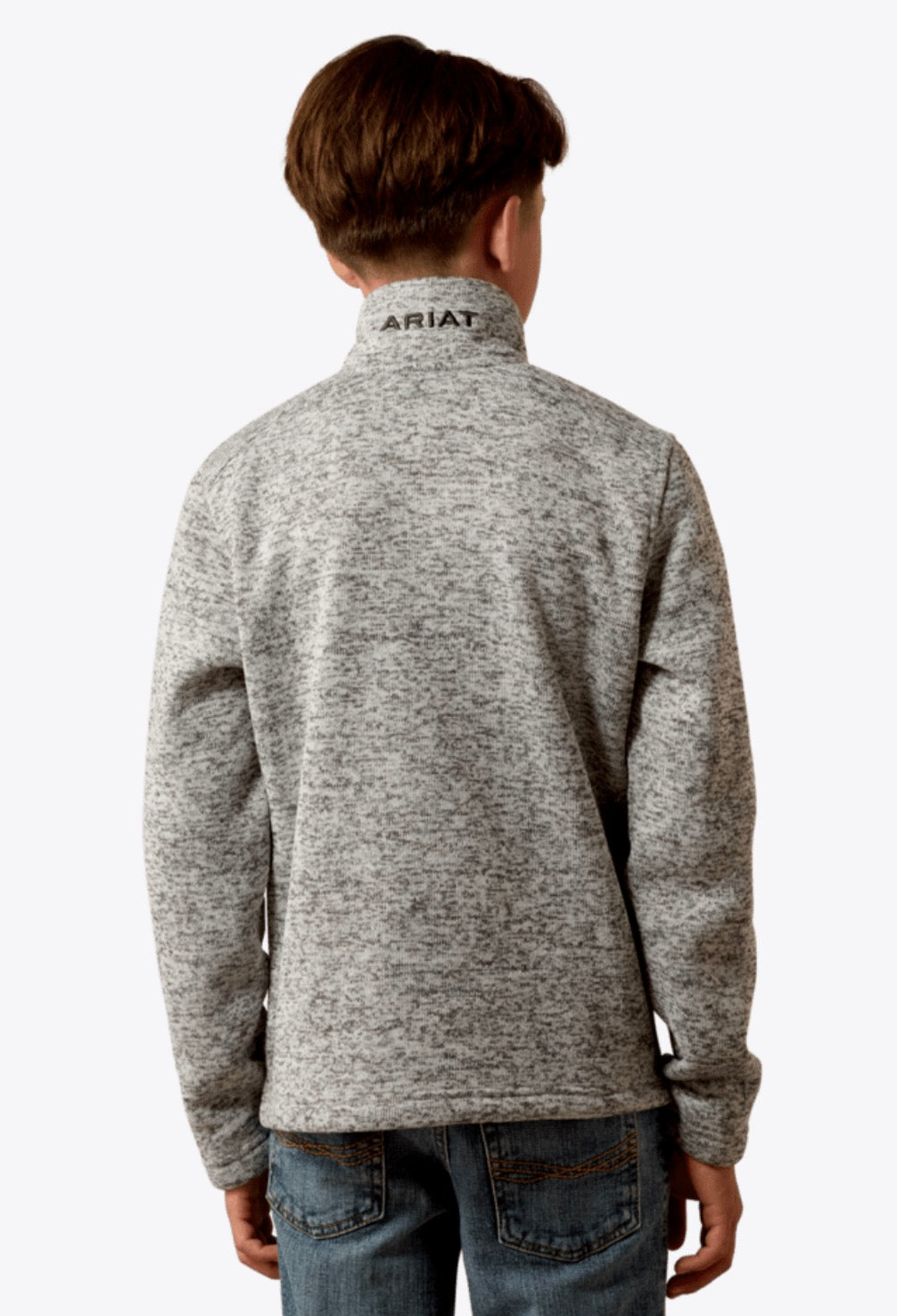 Ariat Boys Caldwell 1/4 Zip Sweater
