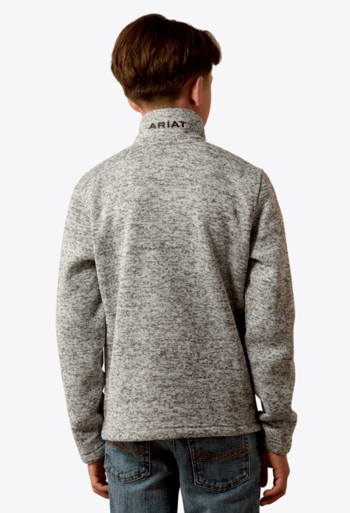 Ariat Boys Caldwell 1/4 Zip Sweater
