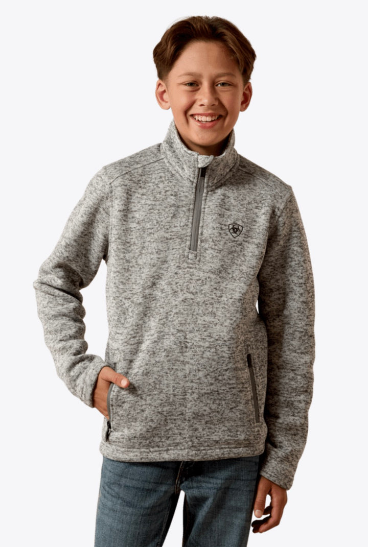 Ariat Boys Caldwell 1/4 Zip Sweater