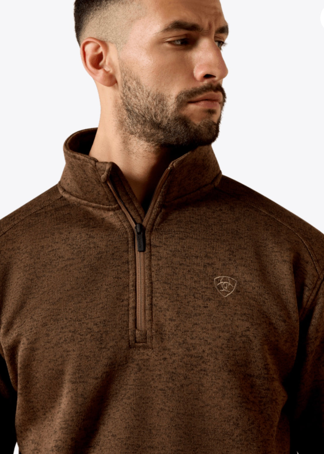 Ariat Men's Caldwell 1/4 Zip Sweater