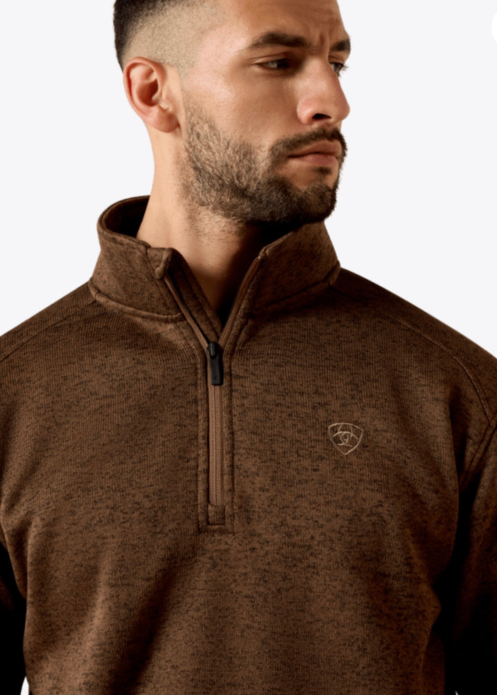 Ariat Men's Caldwell 1/4 Zip Sweater