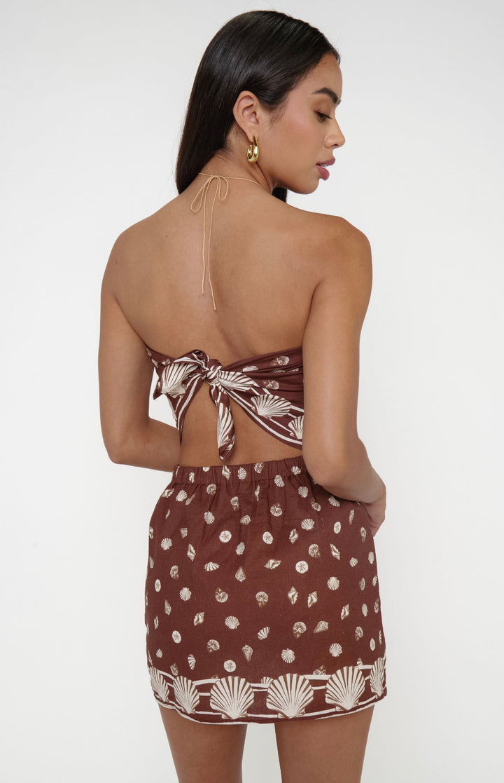 MUMU Casey Mini Skirt