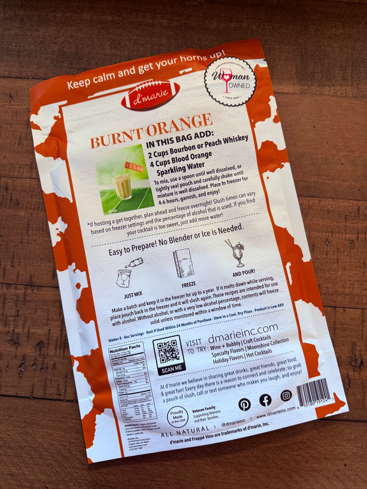 Craft Cocktail Slush Mixes