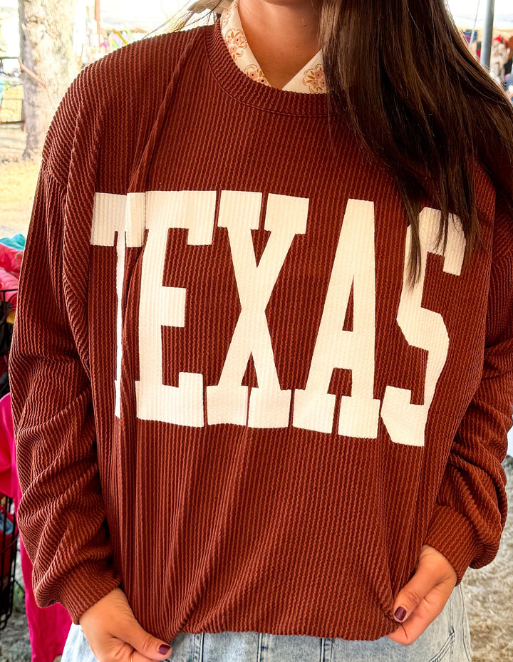 The Bold TX Sweatshirt