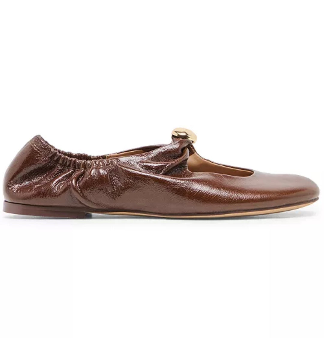 Dolce Vita Cornel Flats - Russet Leather