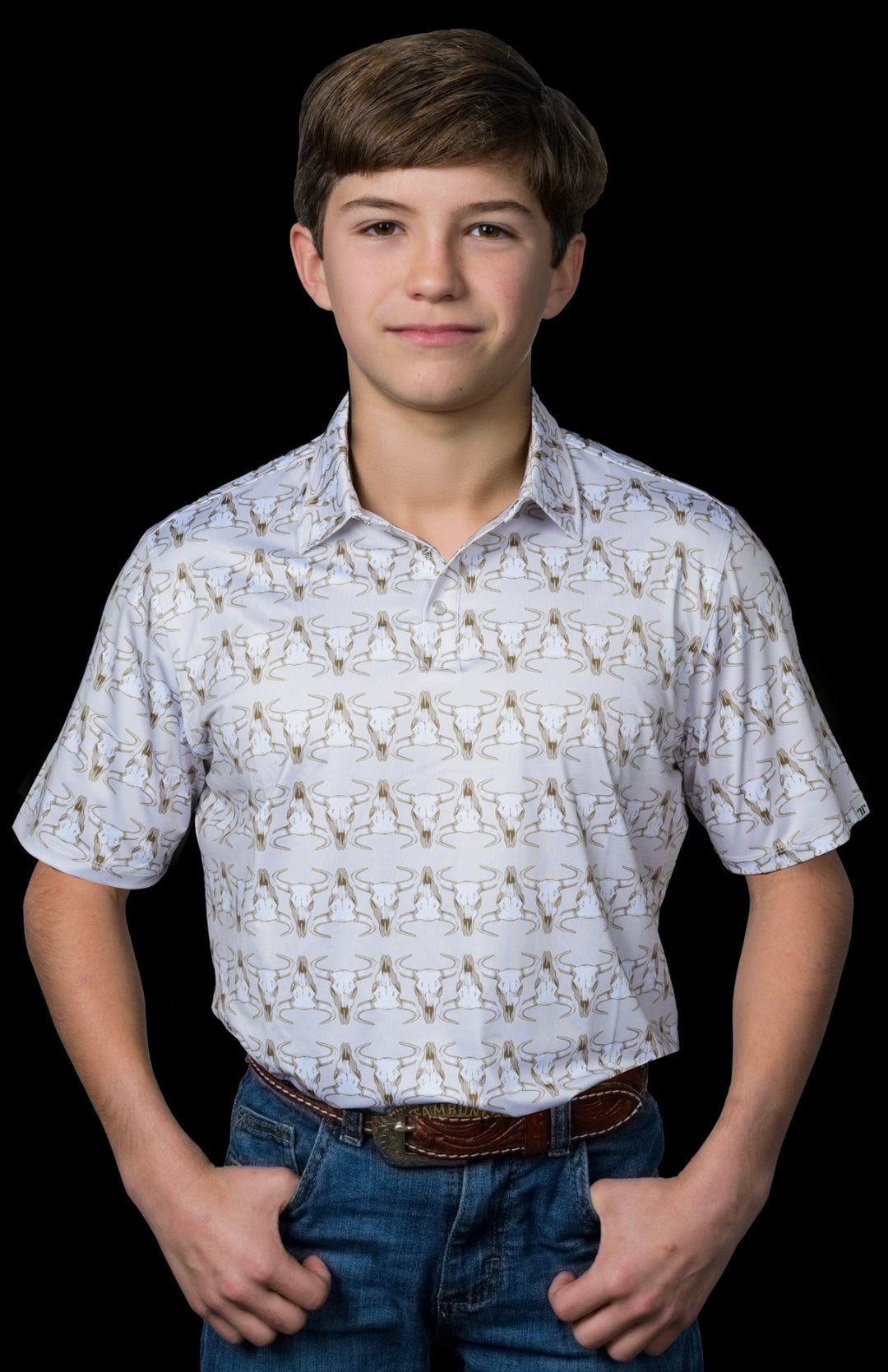 BR Youth Ferrell Ranger Polo